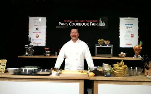 Paris Cookbook Fair