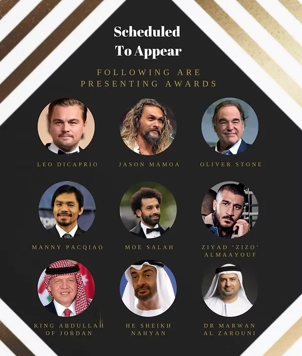 COP28 Dubai Key Attendees & Presenters